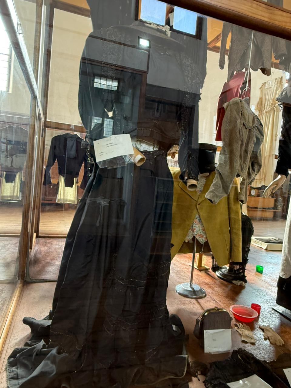 Clothing Exhibit
