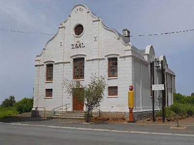 Museum entrance
