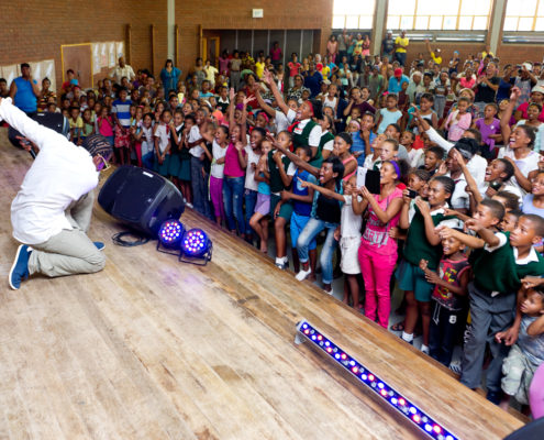 Hip Hop Science Spaza - Carnarvon