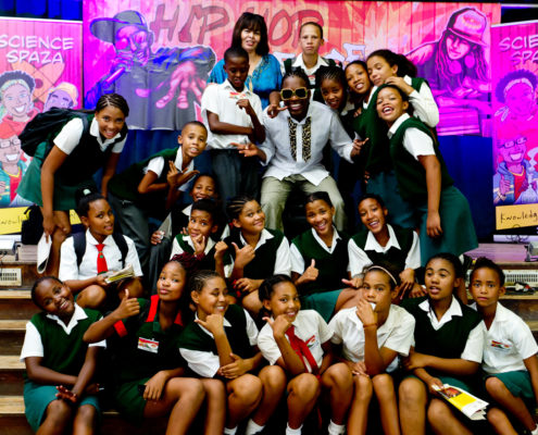 Hip Hop Science Spaza - Carnarvon