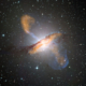 Gigantic galaxies discovered with the MeerKAT telescope