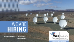 SARAO has new vacancies, register your CV and apply online today