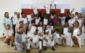 Labourers and SMMEs working on MeerKAT+ Project honoured at graduation ceremony