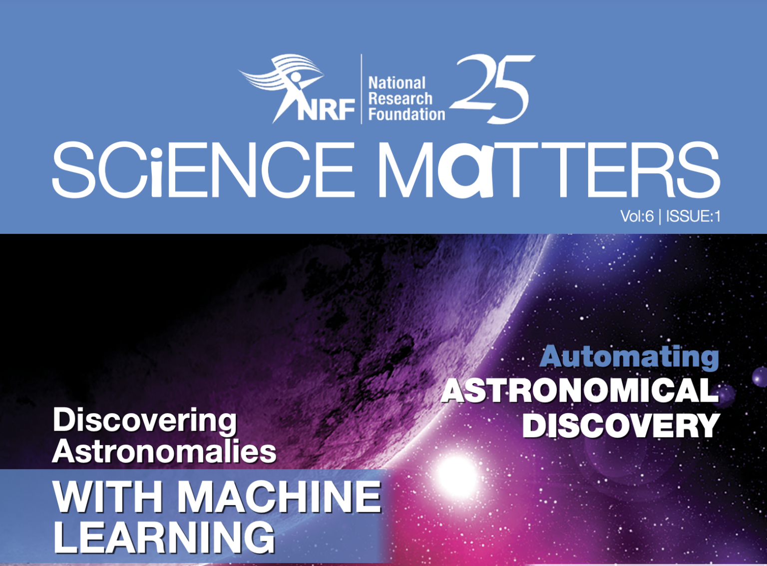 NRF Science Matters Magazine vol. 6, issue 1 2024 - South African Radio ...