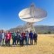 NRF delegation conducts in-loco visit of SARAO Hartebeesthoek Site