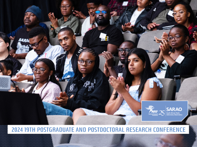 Celebrating the 19th SARAO Postgraduate and Postdoctoral Research Conference
