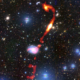 The Age of Giants: MeerKAT spots a troublesome cosmic beast