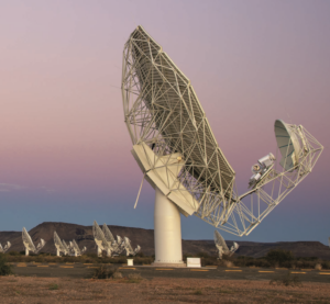 South Africa’s MeerKAT radio telescope team awarded prestigious international award