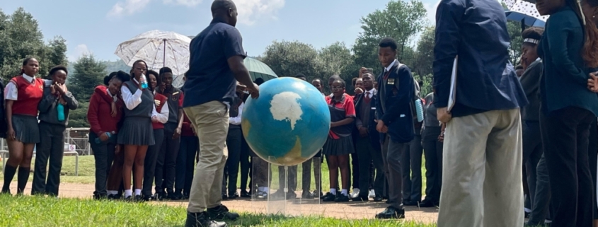 Learners from the Mandisa Shiceka School of Specialisation visited HartRAO on Wednesday, 26 March 2025.
