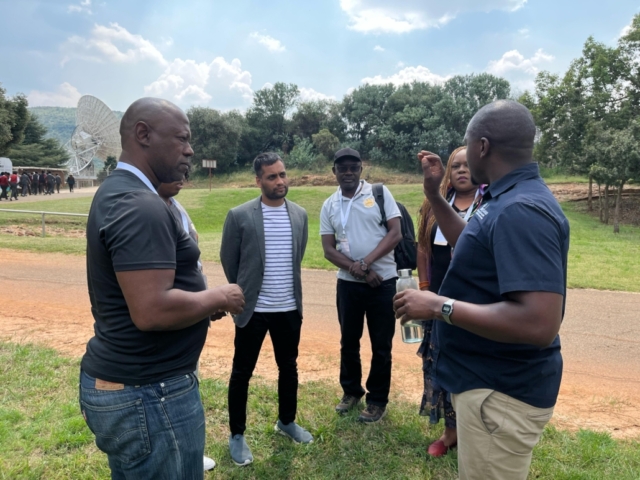 SARAO, SKAO co-exhibit at annual AfAS conference in Gauteng