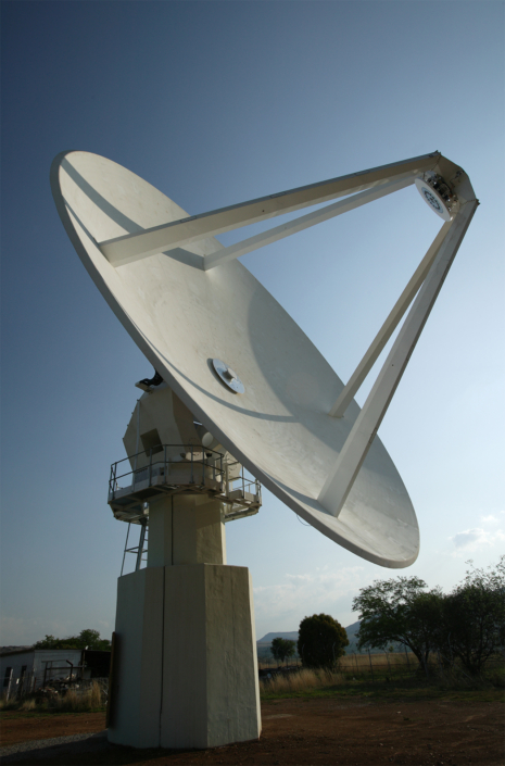 a 15m composite dish for radio astronomy purposes