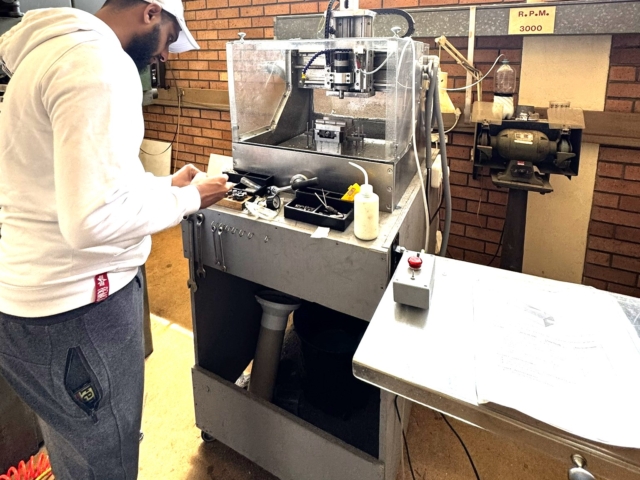 CNC Minimill Machine – Technology Product