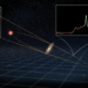 MeerKAT discovers record-breaking cosmic laser halfway across the universe