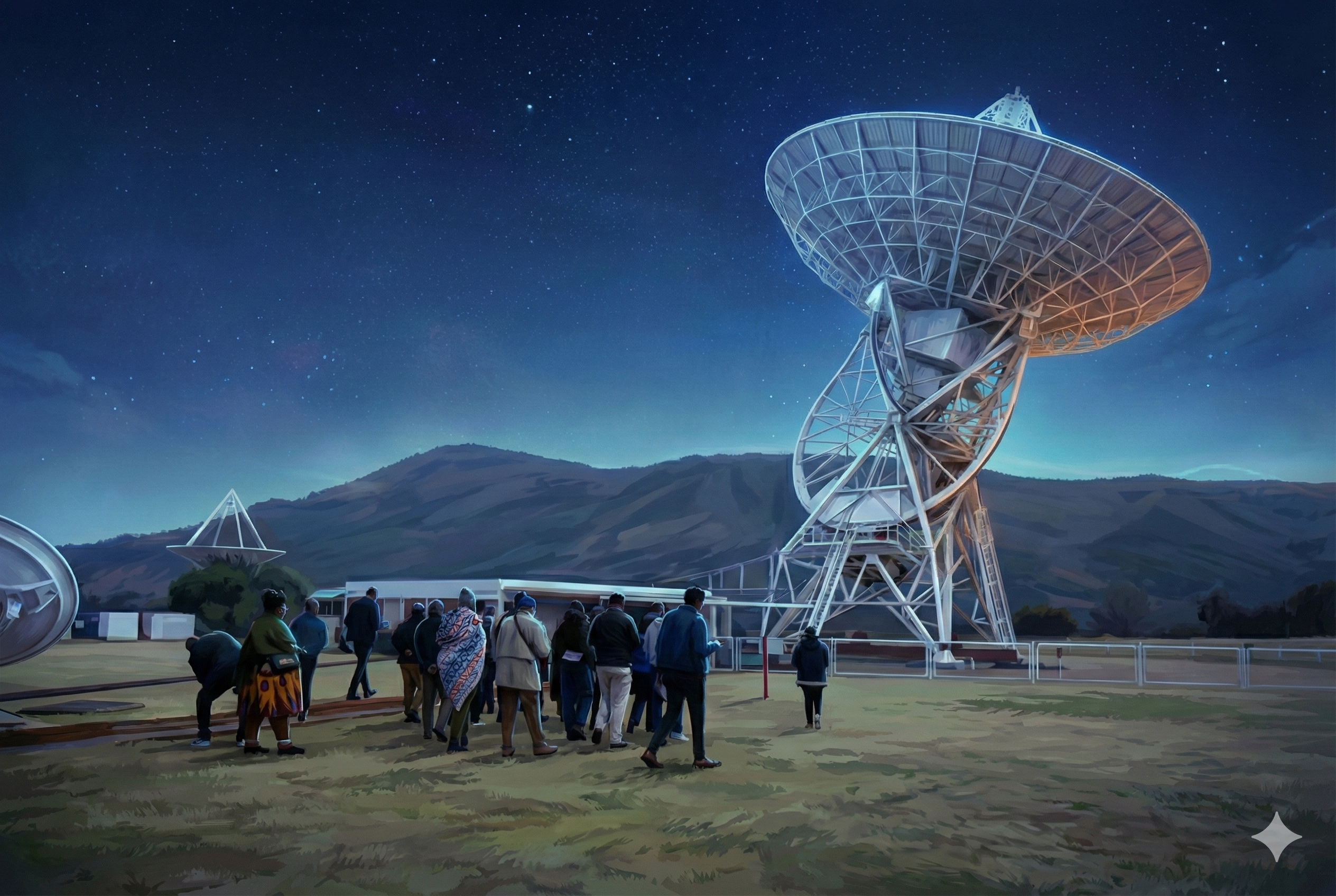 SARAO E-learning on radio astronomy