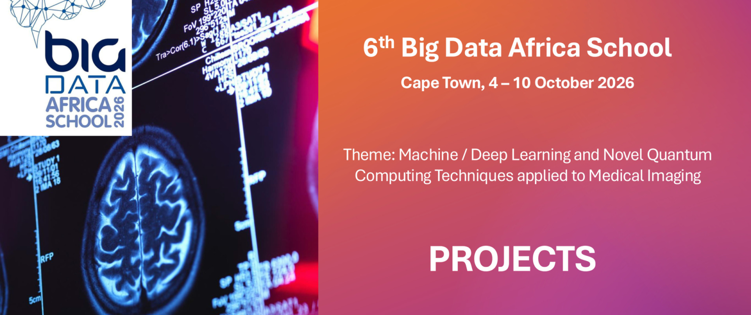 6th Big Data Africa School - Projects_Page