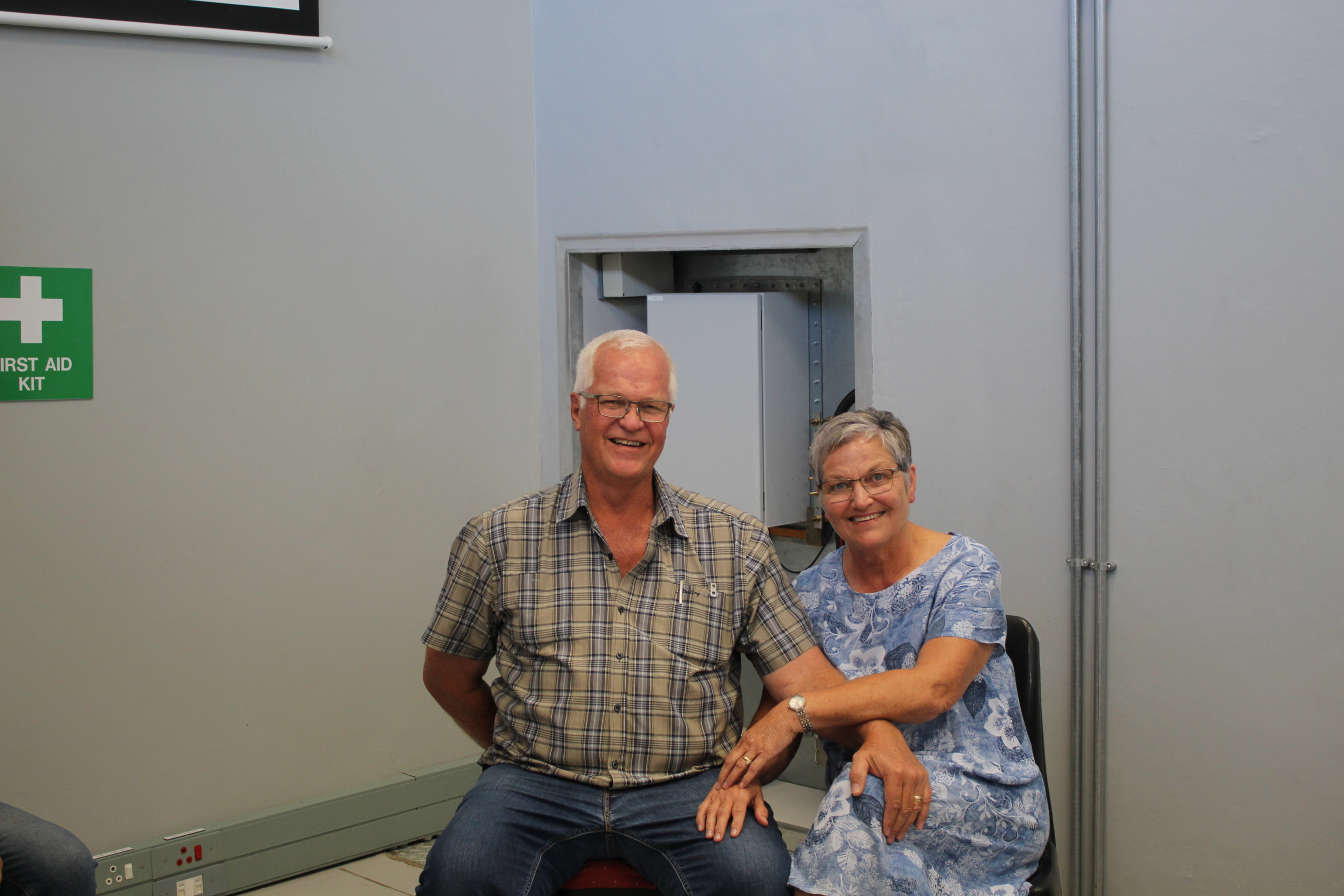 SARAO stalwart retires after more than two decades of dedicated service
