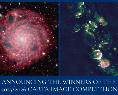 MeerKAT CARTA image competition