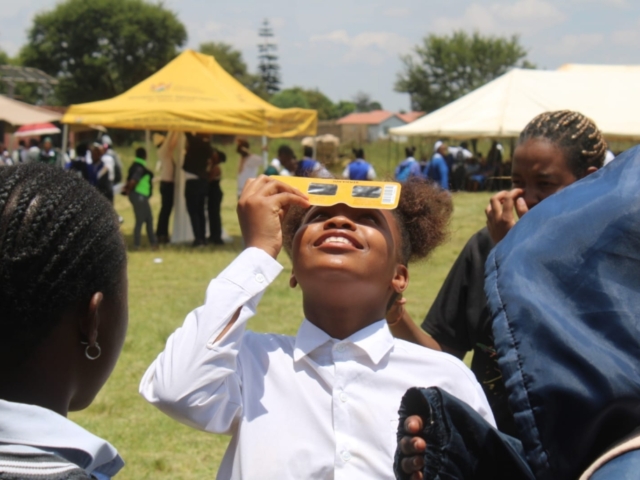 SARAO inspires next generation of scientists at NextGen Career Expo