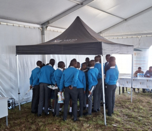 SARAO showcases science engagement in radio astronomy to learners in the Eastern Cape