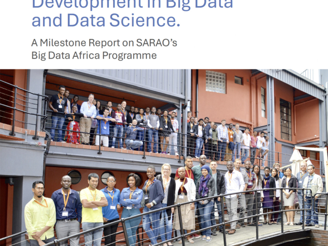 10 Years of Human Capacity Development in Big Data and Data Science Report
