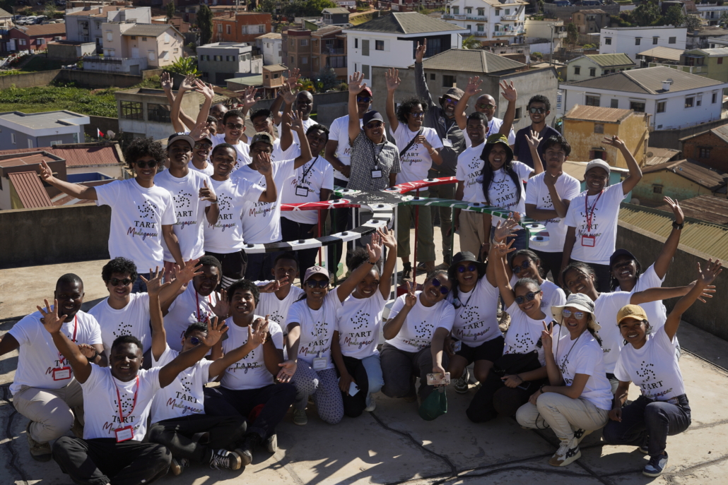 Madagascar installs first of its kind TART telescope