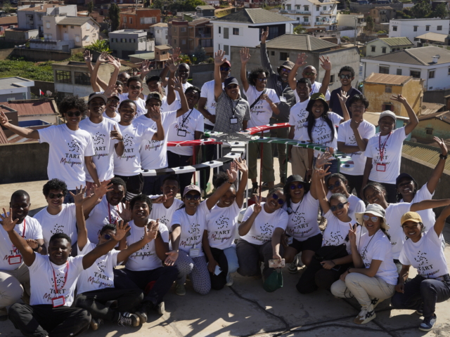 Madagascar installs first of its kind TART telescope