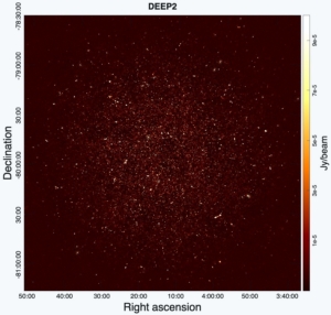 Astronomers directly detect faint cosmic hydrogen signal using the MeerKAT telescope
