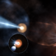 A black hole in the Milky Way aims its jet at us
