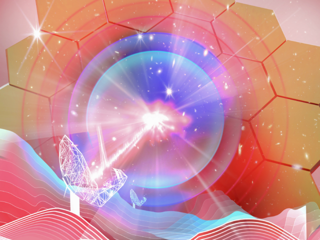 South Africa’s MeerKAT combines with NASA’s Webb to pinpoint the most distant cosmic Fast Radio Burst