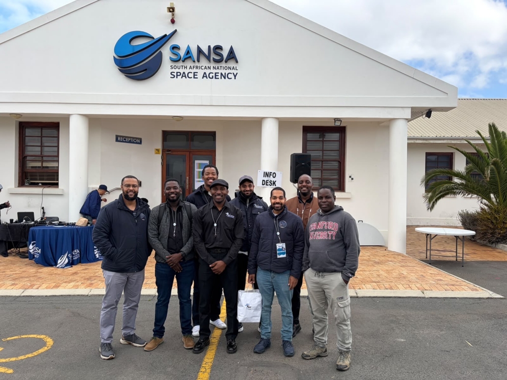 SARAO Electronics team exhibits at SANSA Open Day