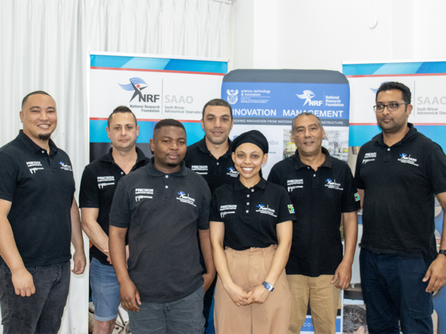 Innovators honoured at first SAAO Innovation Awards ceremony